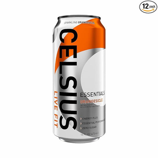 Celsius Orangesicle Energy Drink
