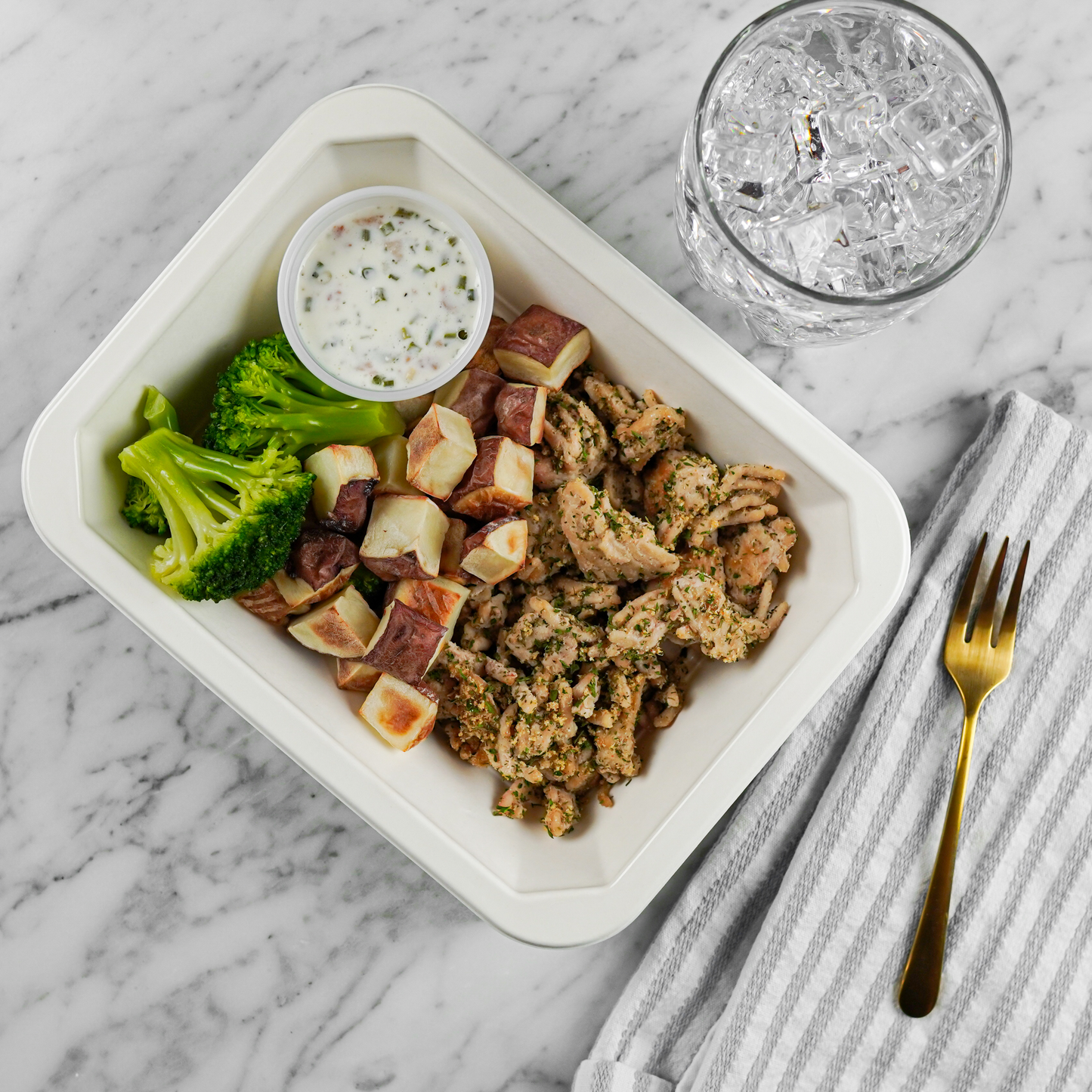 Chicken Bacon Ranch Bowl
