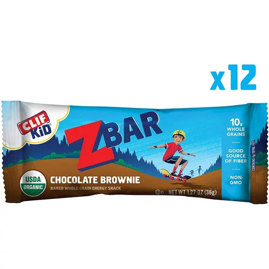 Clif ZBar Chocolate Brownie