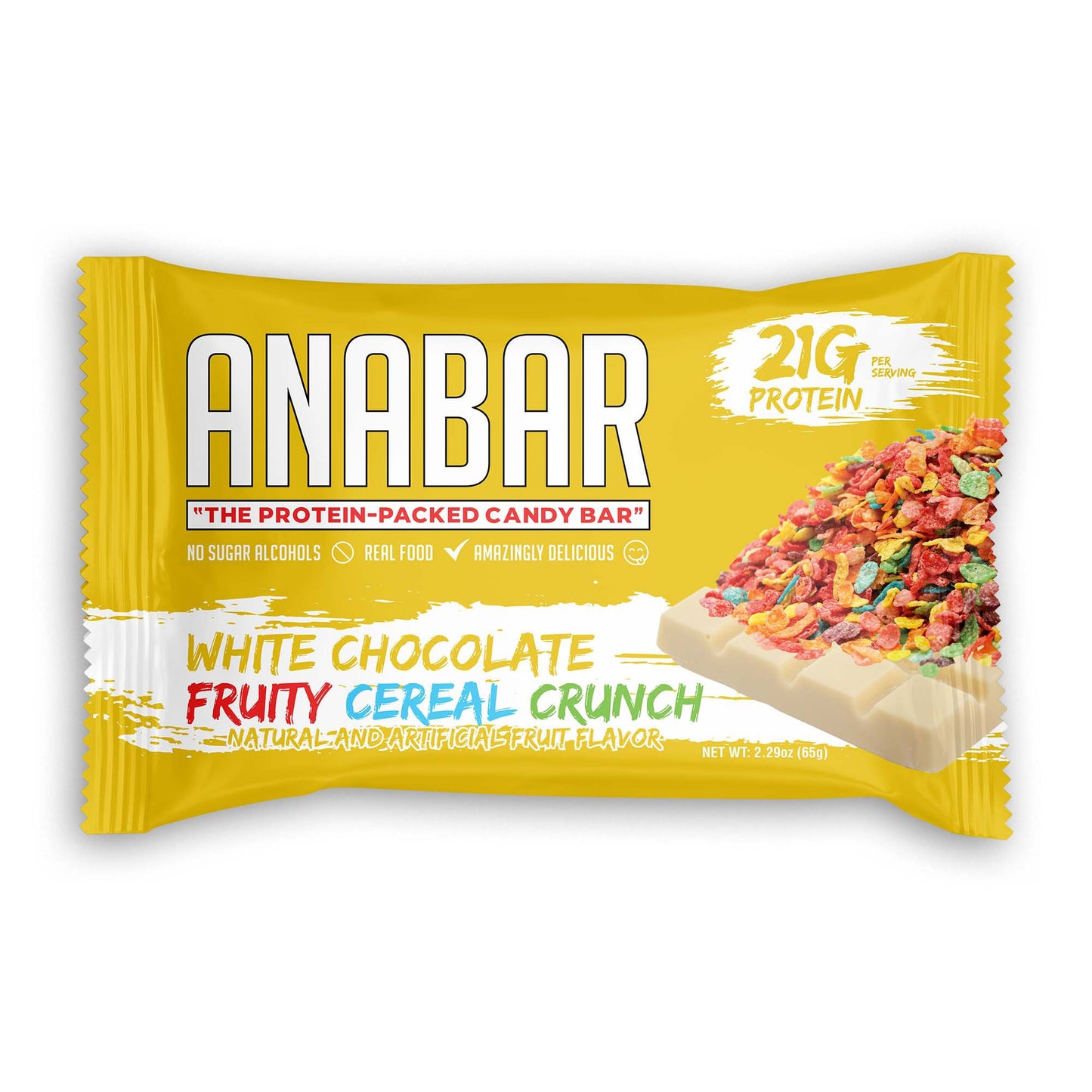 Anabar White Chocolate Fruity Cereal Crunch