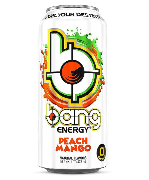 Bang Peach Mango