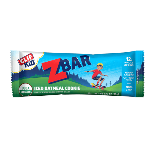 Clif ZBar Iced Oatmeal Cookie