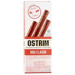 Ostrim 100% Grass-Fed Beef Stick with Ostrich BBQ