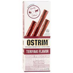 Ostrim 100% Grass-Fed Beef Stick with Ostrich Teriyaki