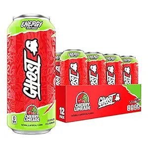 Ghost Cherry Limeade Energy Drink