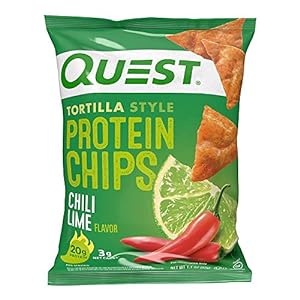 Quest Protein Chips Chili Lime