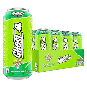 Ghost Sour Green Apple Energy Drink – Simple Plan Columbia