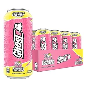 Ghost Sour Pink Lemonade Energy Drink