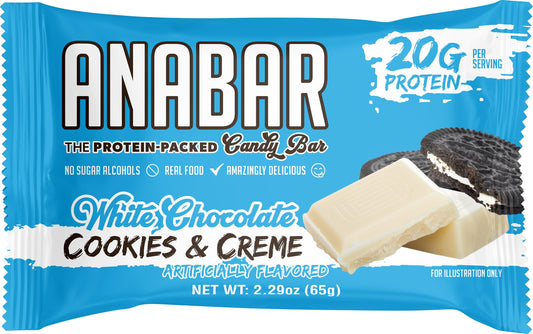 Anabar White Chocolate Cookies & Creme