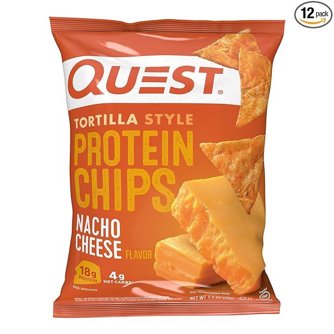 Quest Protein Chips Nacho Cheese