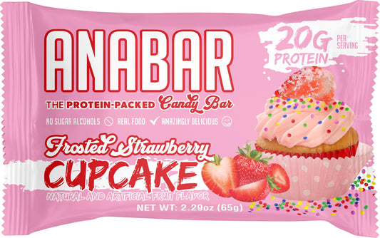 Anabar Frosted Strawberry Cupcake