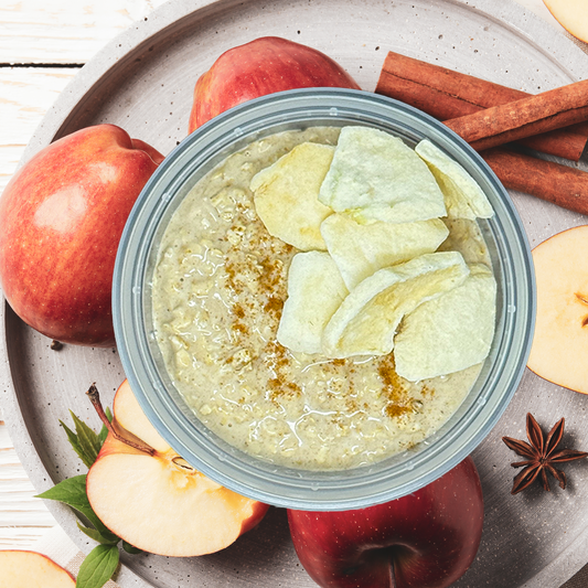 Apple Cinnamon Overnight Oats