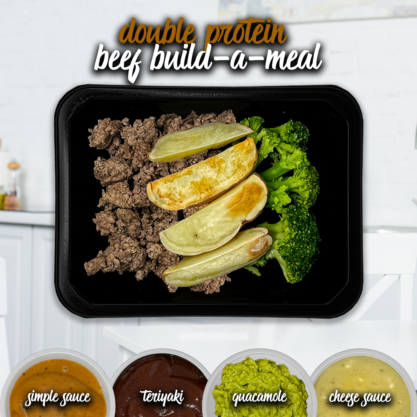 Beef Build-a-Meal (8 OZ)