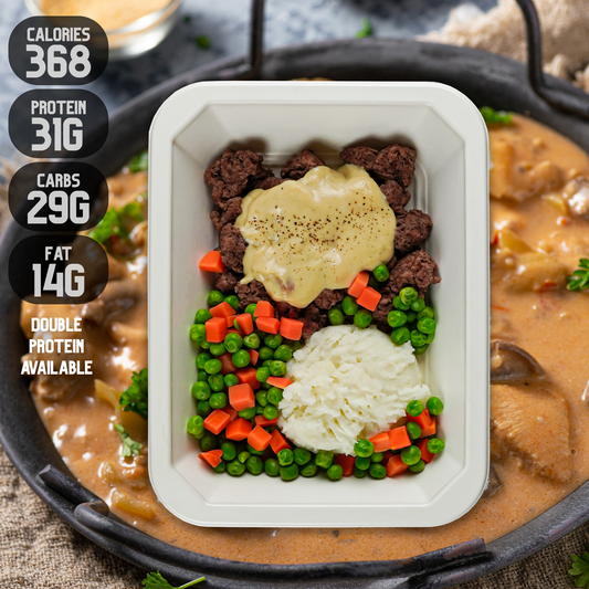 Beef Stroganoff Bowl