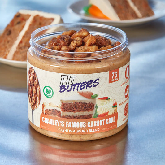 Fit Butters Cashew Almond Butter Carrot Cake