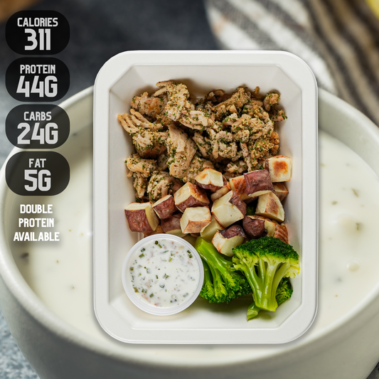Chicken Bacon Ranch Bowl