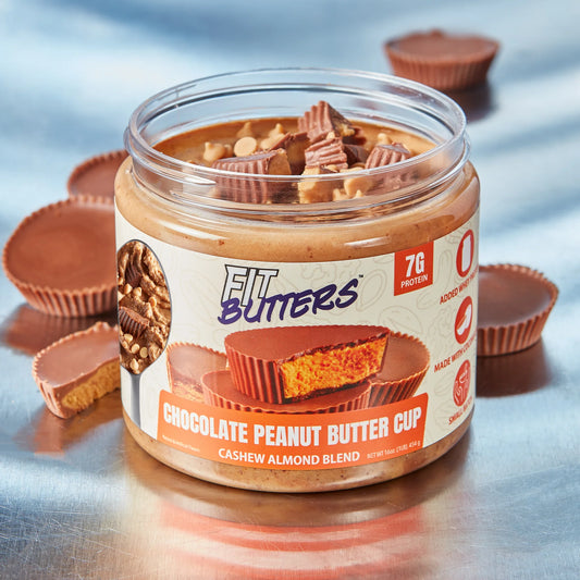 Fit Butters Cashew Almond Butter Chocolate Peanut Butter Cup