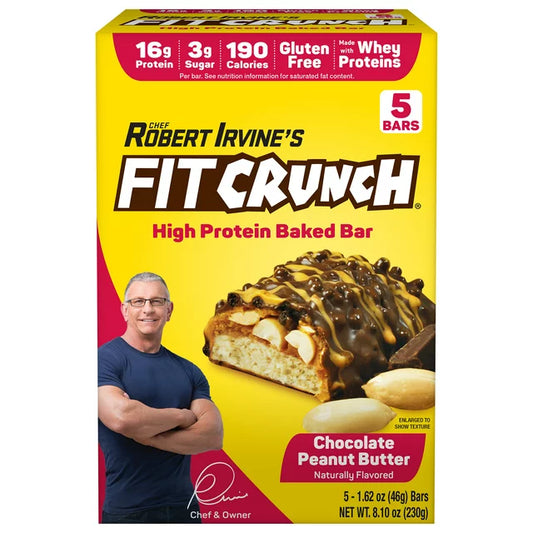 Fit Crunch Protein Bar