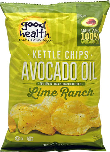 Kettle Chips Avocado Oil Lime Ranch