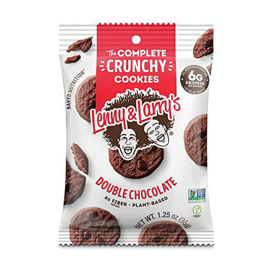 Lenny & Larry Double Chocolate Crunchy Cookies