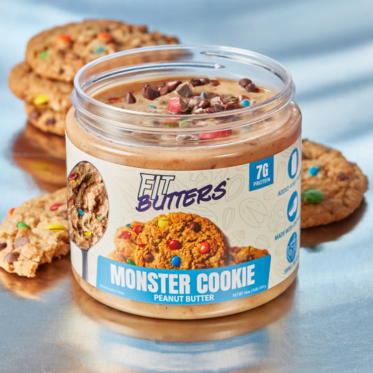 Fit Butters Peanut Butter Monster Cookie