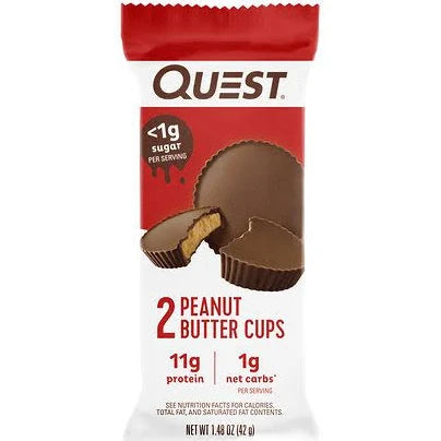 Quest Peanut Butter Cups