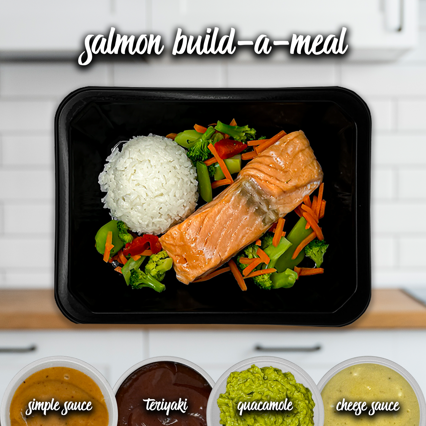 Salmon Build-a-Meal (4 OZ)