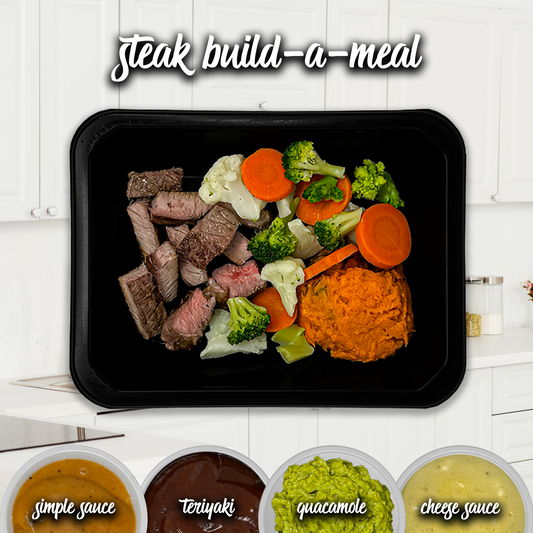 Steak Build-a-Meal (3 OZ)