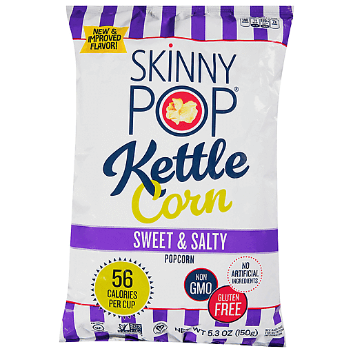 Skinny Pop-Sweet & Salty