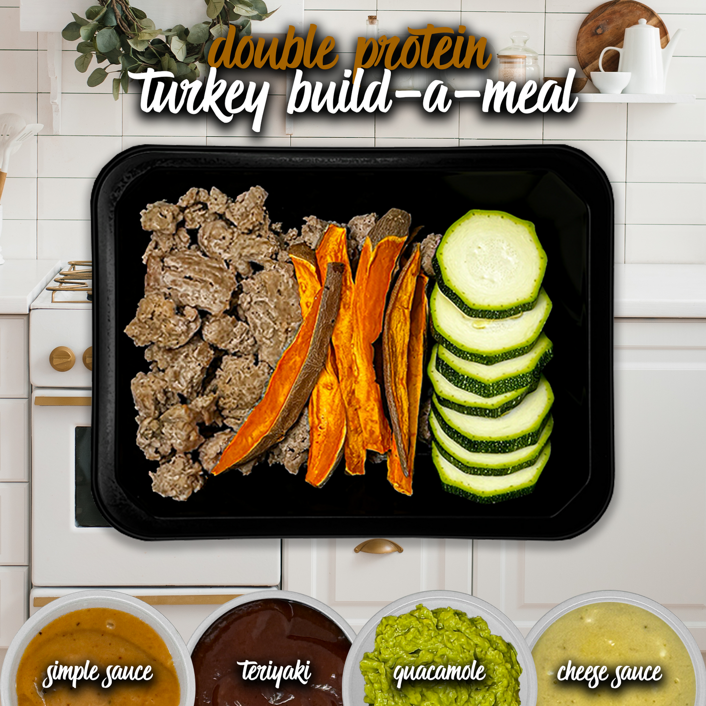 Turkey Build-a-Meal (8 OZ)