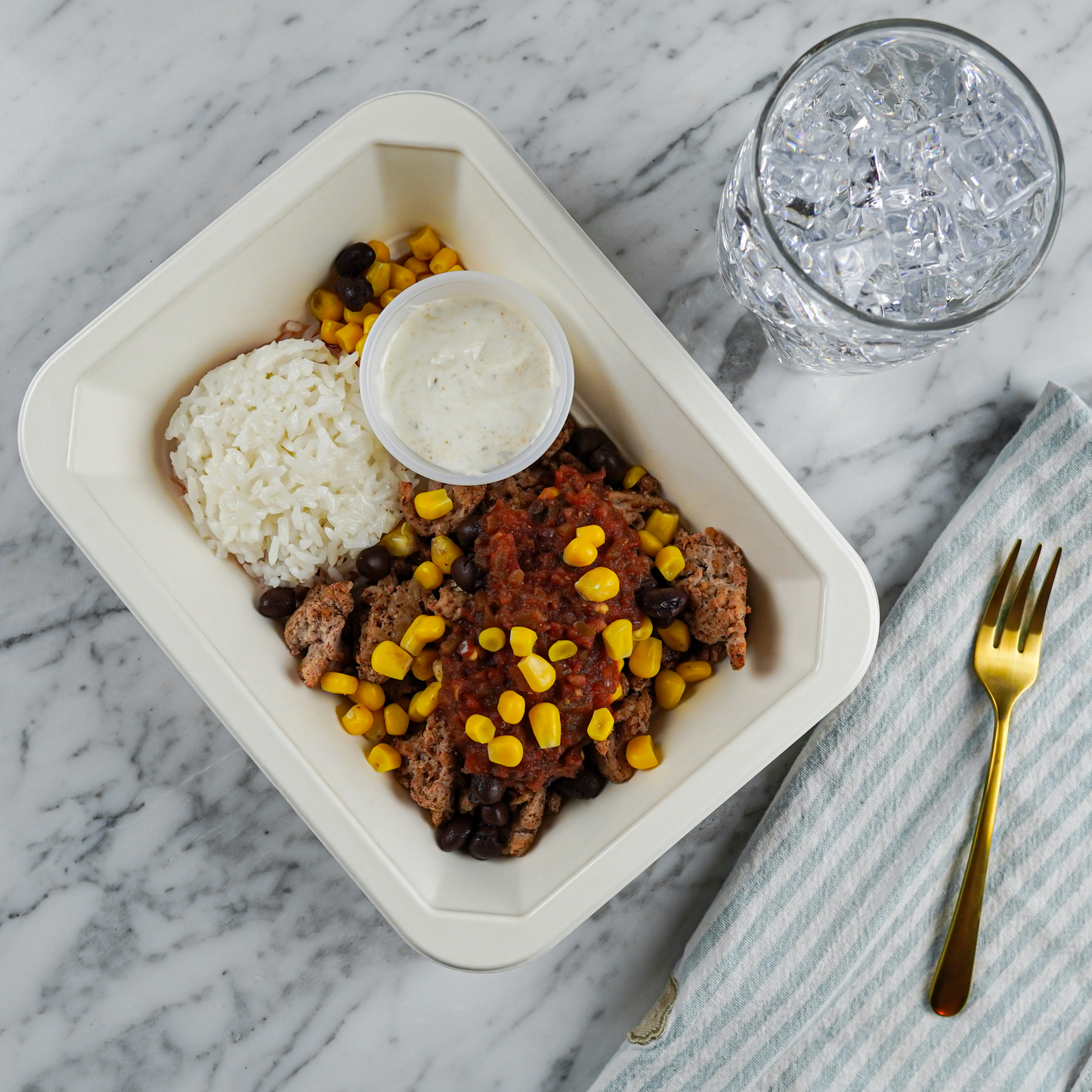 Turkey Taco Bowl