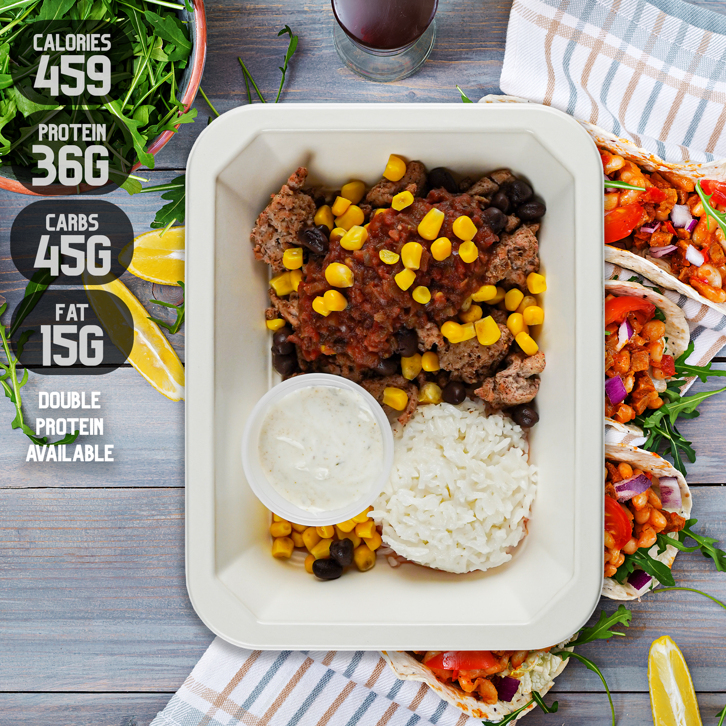 Turkey Taco Bowl