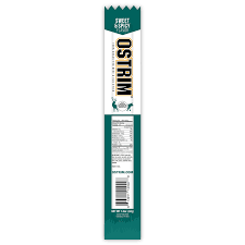 Ostrim 100% Grass-Fed Beef & Elk Stick Sweet & Spicy