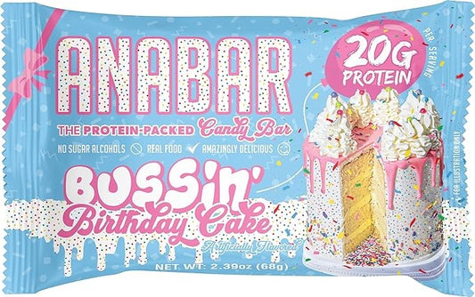 Anabar Bussin' Birthday Cake