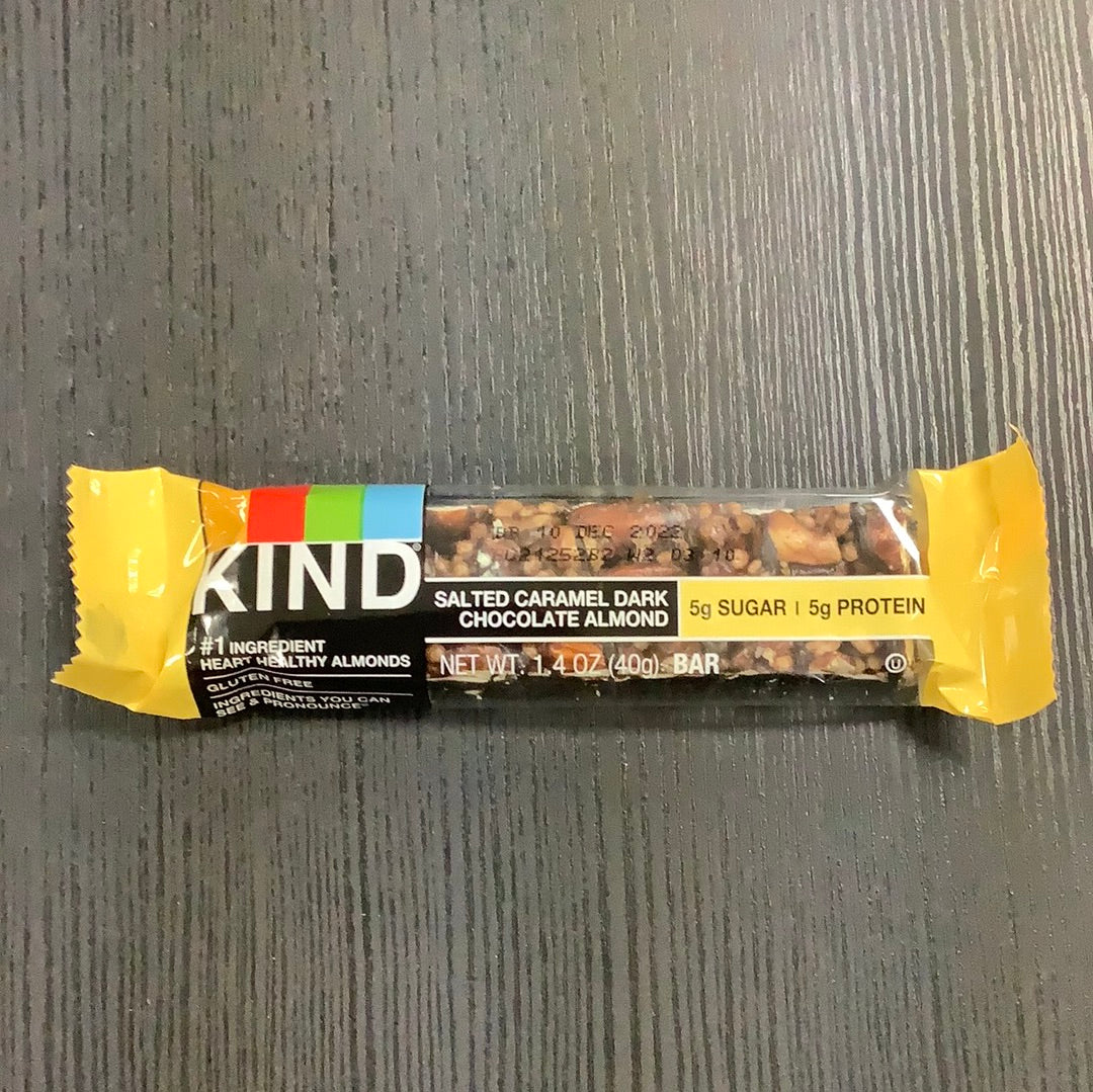 Kind Salted Caramel Dark Chocolate Almond Protein Bar