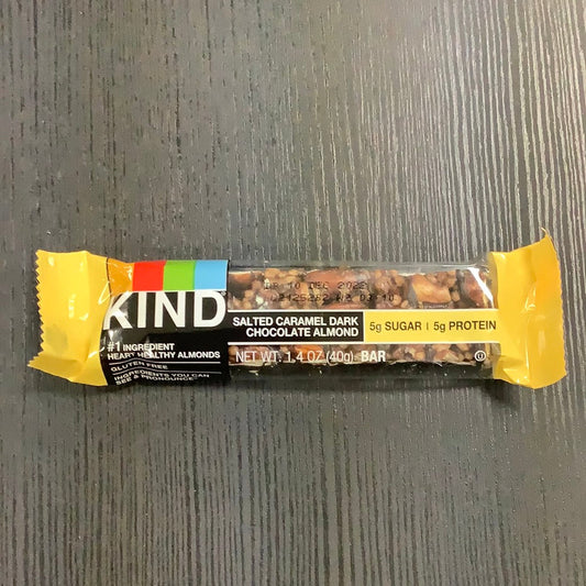 Kind Salted Caramel Dark Chocolate Almond Protein Bar