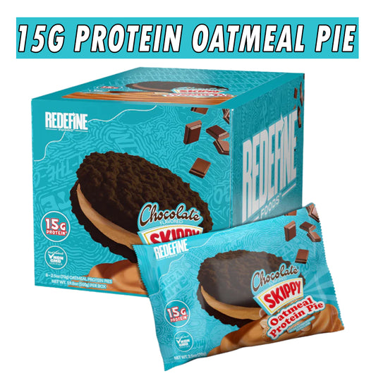 Skippy Oatmeal Protein Pie Chocolate