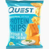 Quest Protein Chips Cheddar & Sour Cream