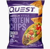 Quest Protein Chips Loaded Taco